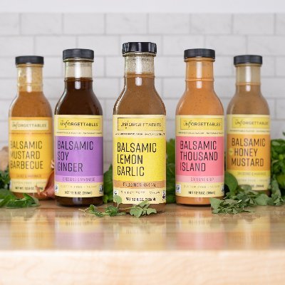 Artisanal salad dressings & BBQ sauces. Unforgettable flavor, naturally healthy!