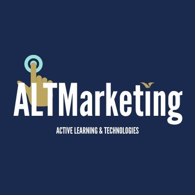 ALTMarketing stands for Active Learning Through Marketing Technology and is a student led community aiming to connect and co-create at https://t.co/V0LwaqwQ5W