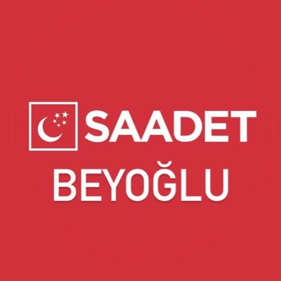 Saadet Partisi Beyoğlu İlçe Başkanlığı Resmi Twitter Sayfası | İnstagram; https://t.co/evY3d4hrjM… beyoglu@saadet.org.tr