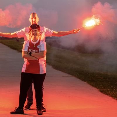 Boyd_AFCA's profile picture. 90 minuten lang, voor onze club uit Amsterdam, gekkenhuis op de tribune, niemand die ons stoppen kan❌❌❌