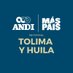 Seccional ANDI Tolima Huila (@anditolimahuila) Twitter profile photo Seccional ANDI Tolima Huila (@anditolimahuila) Twitter profile photo