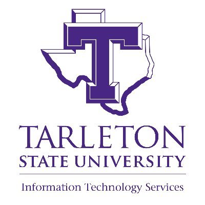 We are the @tarletonstate Service Desk.  We also offer face-to-face service at the Tech Spot located in the @tarletonlib!
