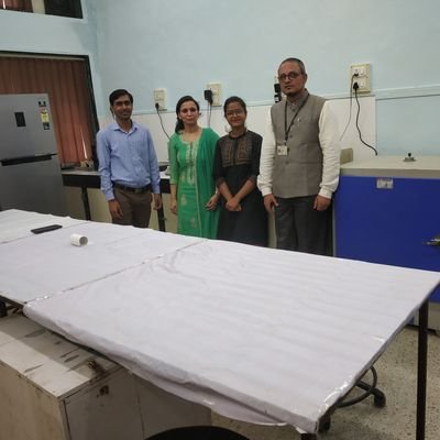 Molecular Biochemistry Laboratory, headed by Dr. Ahmad Ali was established in July 2015. The main focus of the laboratory is structural alteration of proteins.