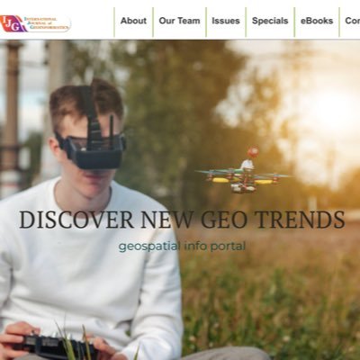 EGeoinfo's profile picture. IJG is published quarterly (March, June, September and December) since 2005 by Geoinformatics International for Association of Geoinformation Technology.