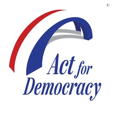 Our #Indivisible groups merged to form Act For Democracy! 🌊 We advocate for progressive values and candidates and defend democracy. 🇺🇸