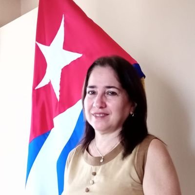 Embajadora de Cuba en Belice.

Revolucionaria y fidelista.