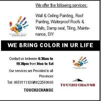 Touch2Change Painting And Projects (@touch2changep) 's Twitter Profile