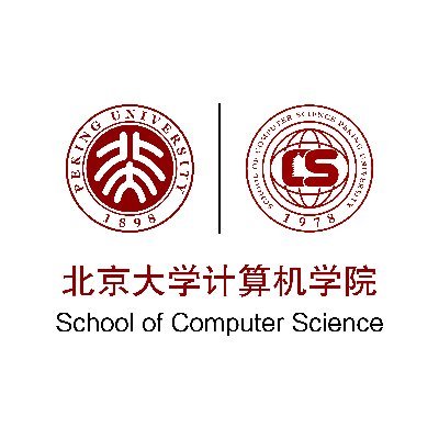 CS@PKU 
Welcome to the School of Computer Science,Peking University.