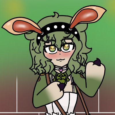 Consider Greenworms. I do the drawing, you do the considering.
WhatAmlDoinHereX#9916 is me.
Her name is Sola, she's very cute.
Profile image by me.