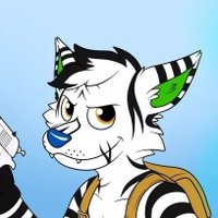 GAMING WITH lokky the zebra fox (@lokkywith) 's Twitter Profile