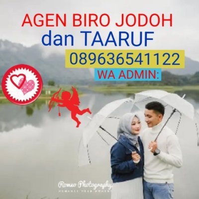 DISINI DAFTAR BIRO JODOH TAARUF LALU INSALLAH DAPAT JODOH-CUKUP  PAKAI HP MU PRAKTIS, kontak WA admin disini ya: 089636541122