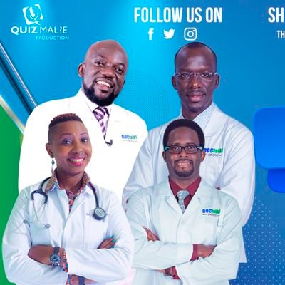 TV show that brings doctors to your screens to educate you about all your health concerns.
https://t.co/FC6rtV9x6k

A @quizmalie Production