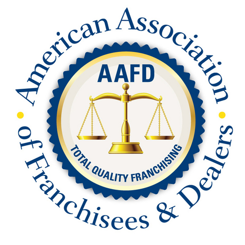 The AAFD is a national non-profit association dedicated to promoting best franchise practice through the development of franchisee Chapters and Associations.