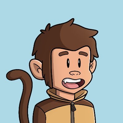 Yo! Im Monkey! / 14k on twitch / 1.4k on YouTube