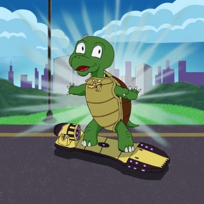 RidingTurtlesNFT (🛹,🐢)