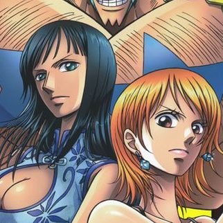 for straw hat's girls nami&robin 💜🧡