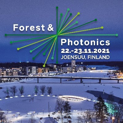 Forest&Photonics is for forest sector and technology companies, researchers, business developers and specialists.