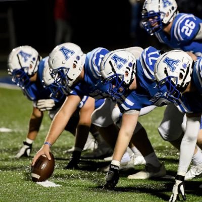 Arab High School OLINE works to create first downs and touchdowns yard by yard in the box we call home.