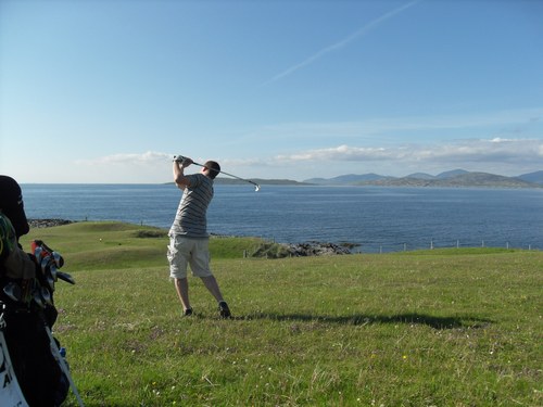 Teacher of History and Modern Studies in Scotland. Would rather be golfing.