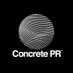 Concrete PR (@concretepr) Twitter profile photo Concrete PR (@concretepr) Twitter profile photo