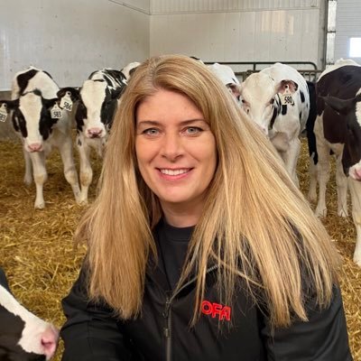 Dairy Farmer, OFA Director, wife, proud mom of twin boys, tweets are my own