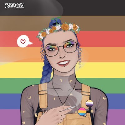 SkyesStars's profile picture. Skylar Rose|Nonbinary They/Them | Unrepentant Pansexual and Queer 🏳️‍🌈 🏳️‍⚧️| Free Palestine | Pro-Life/Nazis/Fascists/Racists will be fed to Tartarus