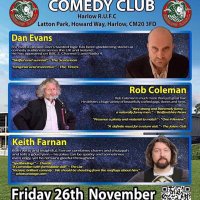 Harlow Comedy Club (@comedyharlow) 's Twitter Profile