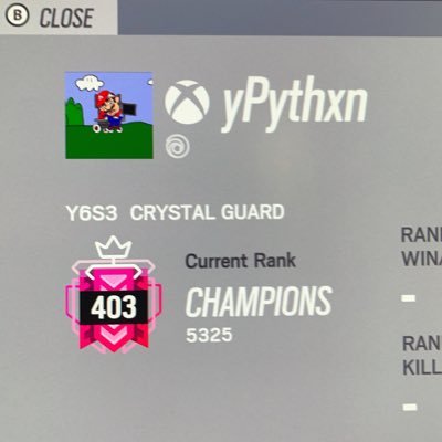 5x🌺 TikTok: python.R6 IG: r6.python Gt: iPythvn Uplay: PYTH0N. Twitch: pythonr6