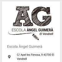 Escola Àngel Guimerà El Vendrell (@guimeravendrell) 's Twitter Profile