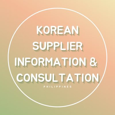 Trusted korean supplier information and the best consultation services for an affordable price! | fil / eng | feedbacks #tyksph