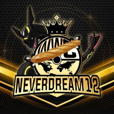 Neverdream_12's profile picture. 🥖 Rodez | France 🇫🇷 | #WorldWaFuCrew | 1B+ XP | 1 million Collector | I don’t use lucky egg 🥚. (19/03/23) 🥖