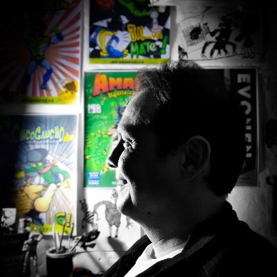 silvaricardoj3's profile picture. Ilustrator, Strip cartoonist, plastic artist and writer...