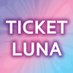 TICKET_LUNA 티켓루나 ♥ 티켓대리, 티켓대행, 대리티켓팅 (@TicketLuna) Twitter profile photo