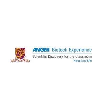 Introducing biotechnology curriculum from @amgenbiotech to high school students in HongKong with the cooperation of The Chinese University of HK.