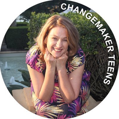 Heidi C & #Changemaker Teens Global are Instrumental in working with #parents & #educators to get kids out of traditional education & into alternative learning.
