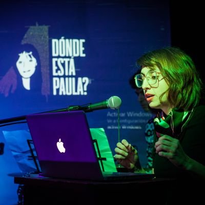 Hago radio desde los 11 años. Escribo. Leprosa. 
Becaria y relatora de la Fundación Gabo. 
Podcast: ¿Dónde está Paula? 
Editora de podcast en Late.