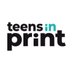 Teens in Print (@teensinprint) Twitter profile photo Teens in Print (@teensinprint) Twitter profile photo