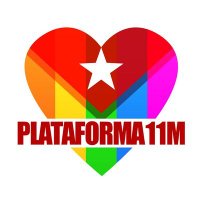 Plataforma 11M 🇨🇺🏳️‍🌈(@11M_Cuba) 's Twitter Profile Photo