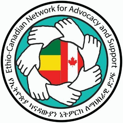 Ethio Canadian Network for Advocacy and Support (ECNAS) is a Canada wide non-profit organization that coordinate communication and support to Ethiopians.