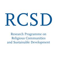 Religious Communities and Sustainable Development (@rcsd_hu) 's Twitter Profile