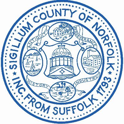The Norfolk County Commission is the Governing Body of Norfolk County.