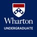 Wharton Undergrad (@WhartonUGR) Twitter profile photo