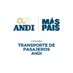 Cámara de Transporte de Pasajeros ANDI (@TransportePAndi) Twitter profile photo