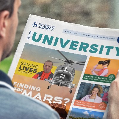 The official University of Surrey Community and Public Engagement Twitter. Updated and maintained by our friendly Public Engagement team