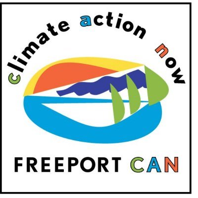 freeportcan's profile picture. Freeport Climate Action Now is a local initiative to take the global perspective on local action. 
#Maine #Climate #ClimateAction