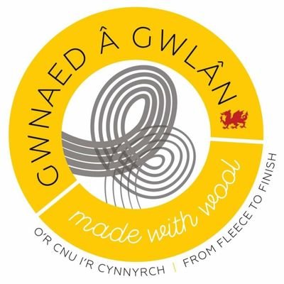 Gweithio gyda phobl a busnesau i wireddu potensial gwlân. Working with people and businesses to realise the potential of wool.
Arweiniwyd gan/Led by Menter Mon.