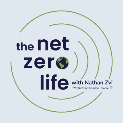 The #☝️net-zero podcast 🎙 sharing the philosophies and ideas from leaders in climate so we can bring the 🌎 closer to net-zero.