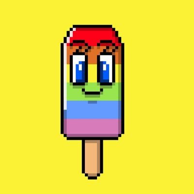 Pixel artist from INA. 
NFT ice cream bit pixel on hic et nunc!
https://t.co/YKg13ppgjb