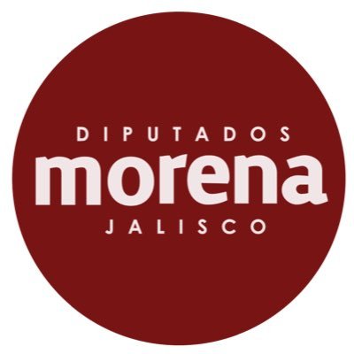 Cuenta oficial de la bancada de Diputados de Morena en Jalisco.
