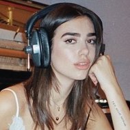 posting dua lipa covering songs